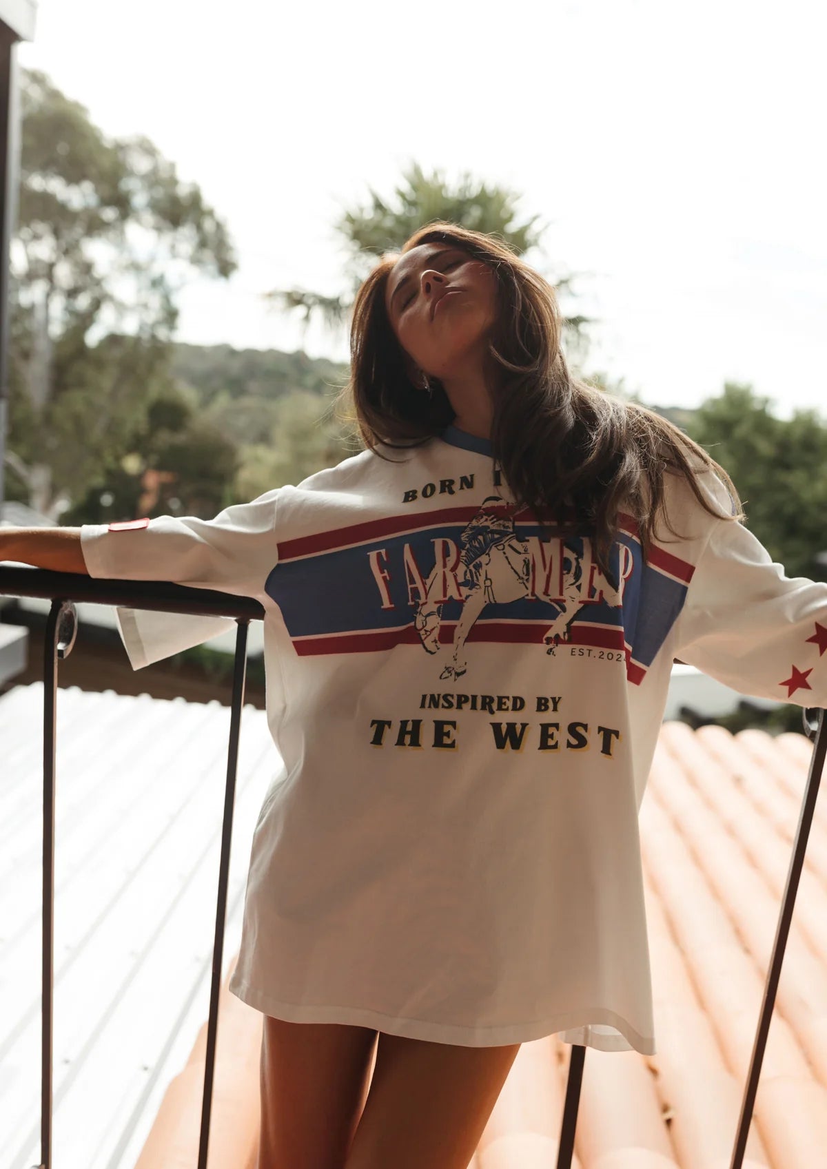 FAR MER by Whitney | Born in Aus Oversize Vee
