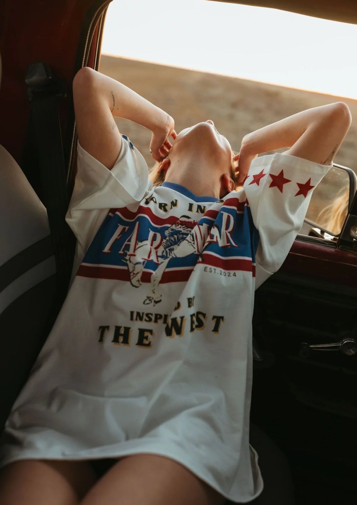FAR MER by Whitney | Born in Aus Oversize Vee