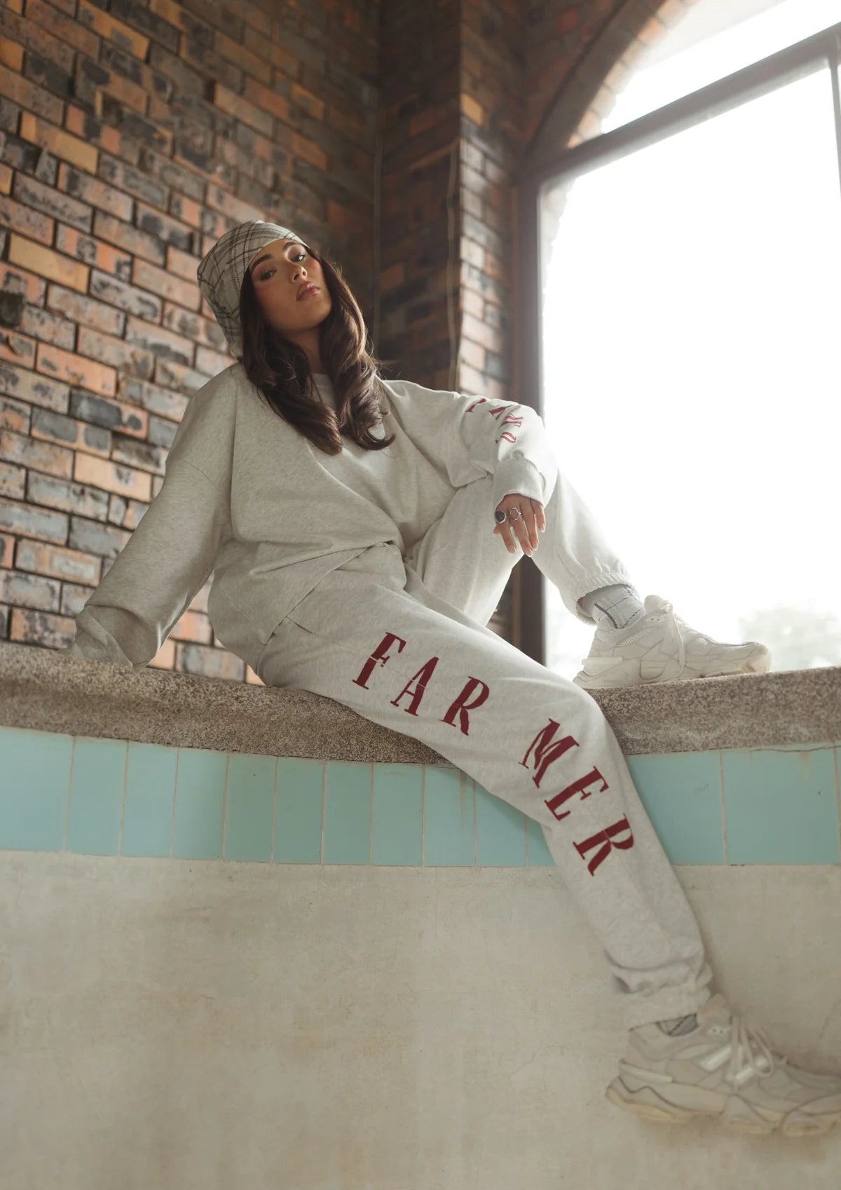 FAR MER by Whitney | All my Exes The Bronc Patch Track Pant