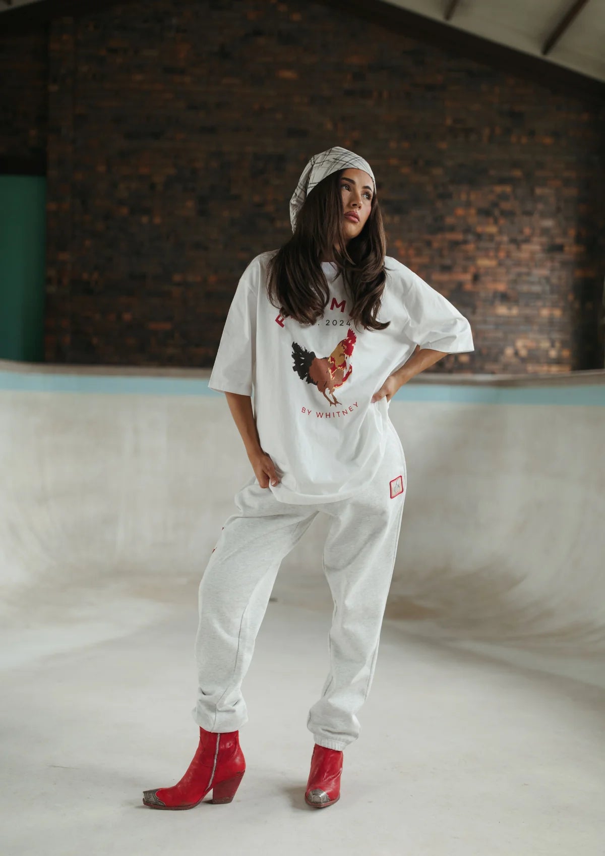 FAR MER by Whitney | All my Exes The Bronc Patch Track Pant