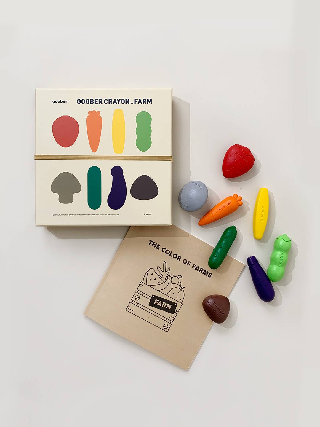 Goober | Farm Crayons