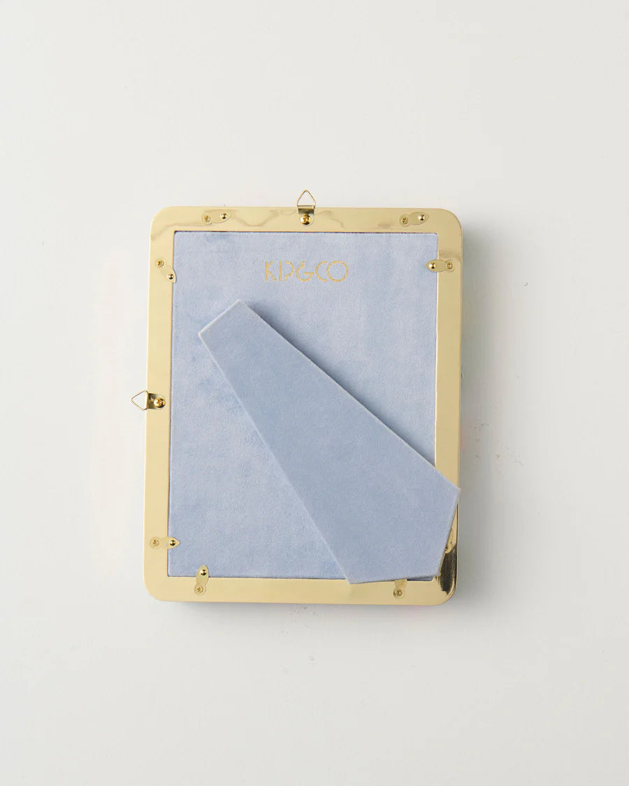 Kip & Co HOME  | Spring in the Air Oval Photo Frame 4 x 6"