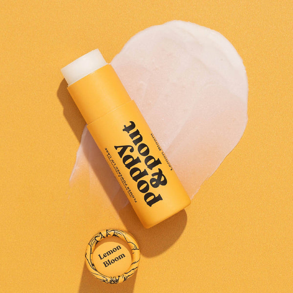 Poppy & Pout | Lip Balm- Lemon Bloom