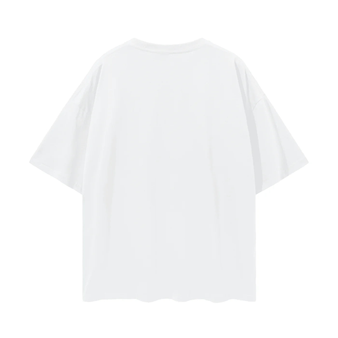 Maku | Lucky oversize Tee- white
