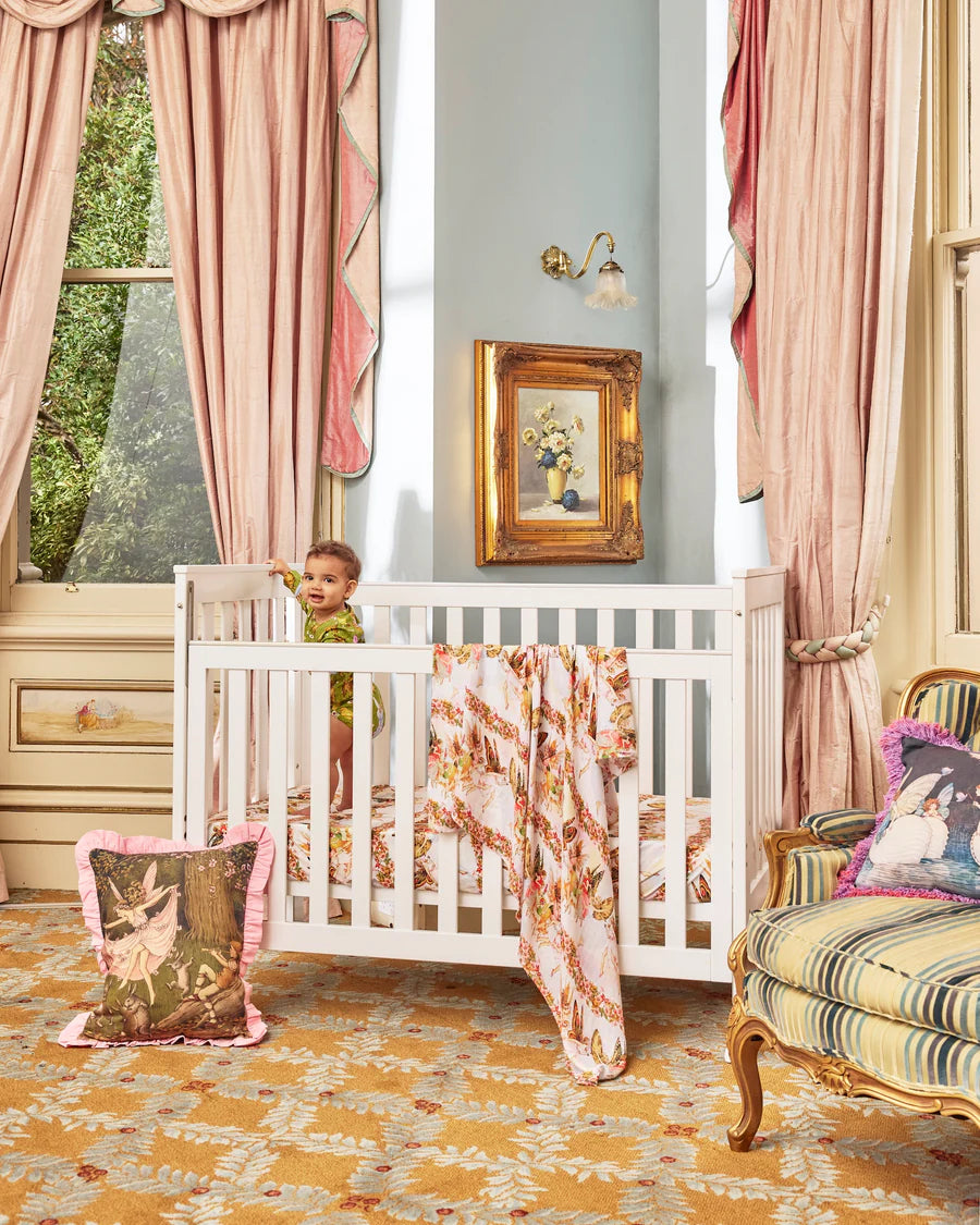Kip & Co x Fairyland BABY | Fairy Friends Forever Bamboo Swaddle