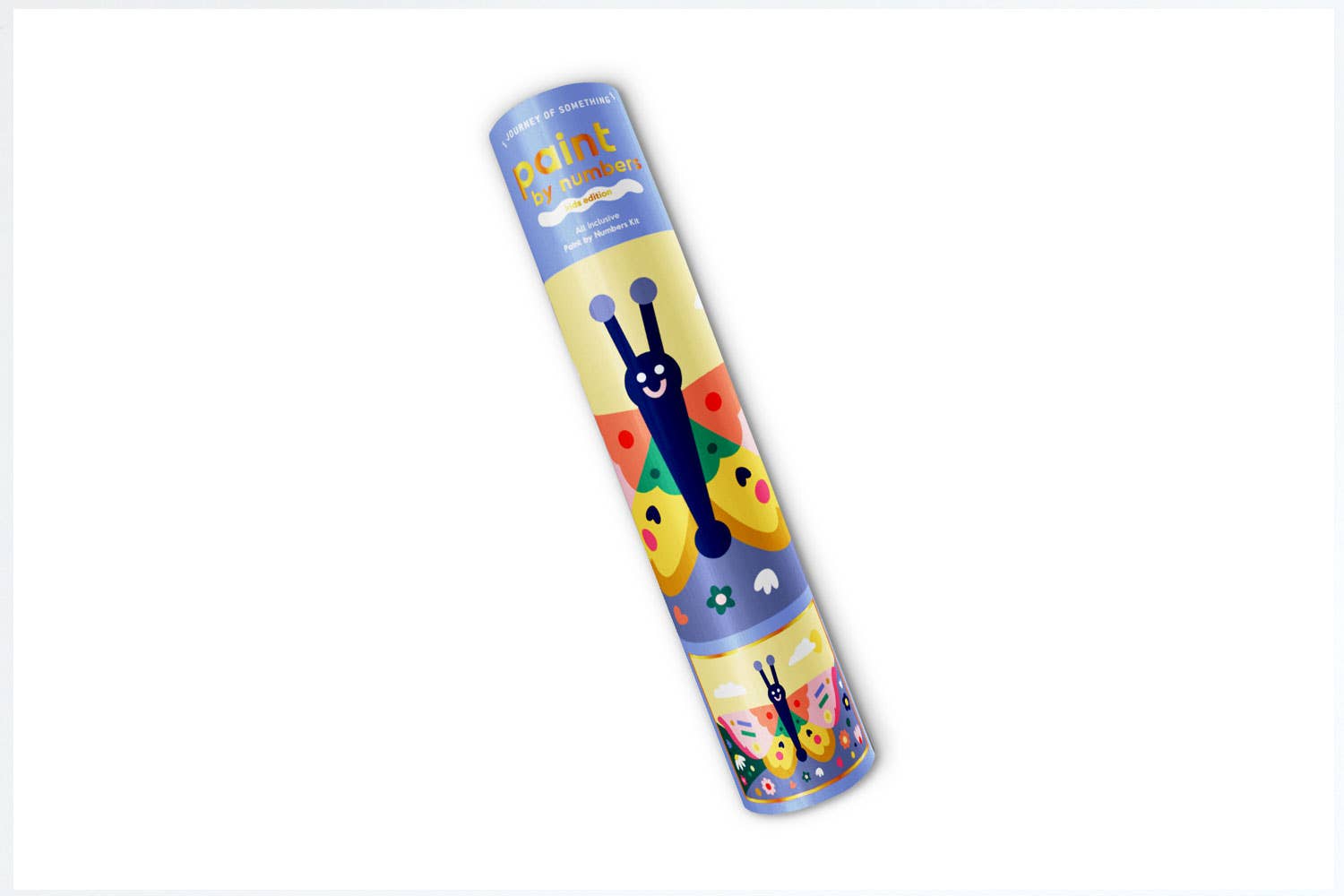 Journey Of Something | Kids Paint by Numbers - Spring Wings