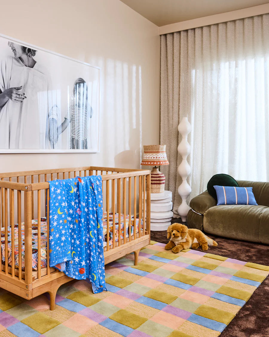 Kip & Co BABY | Stars and Moon Bamboo Swaddle