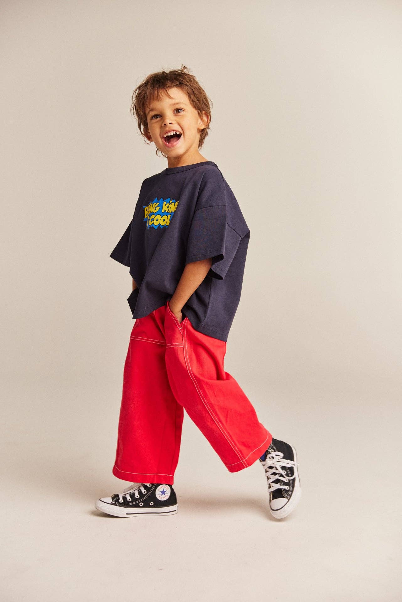 BBOBBIE | Harry Pant in red