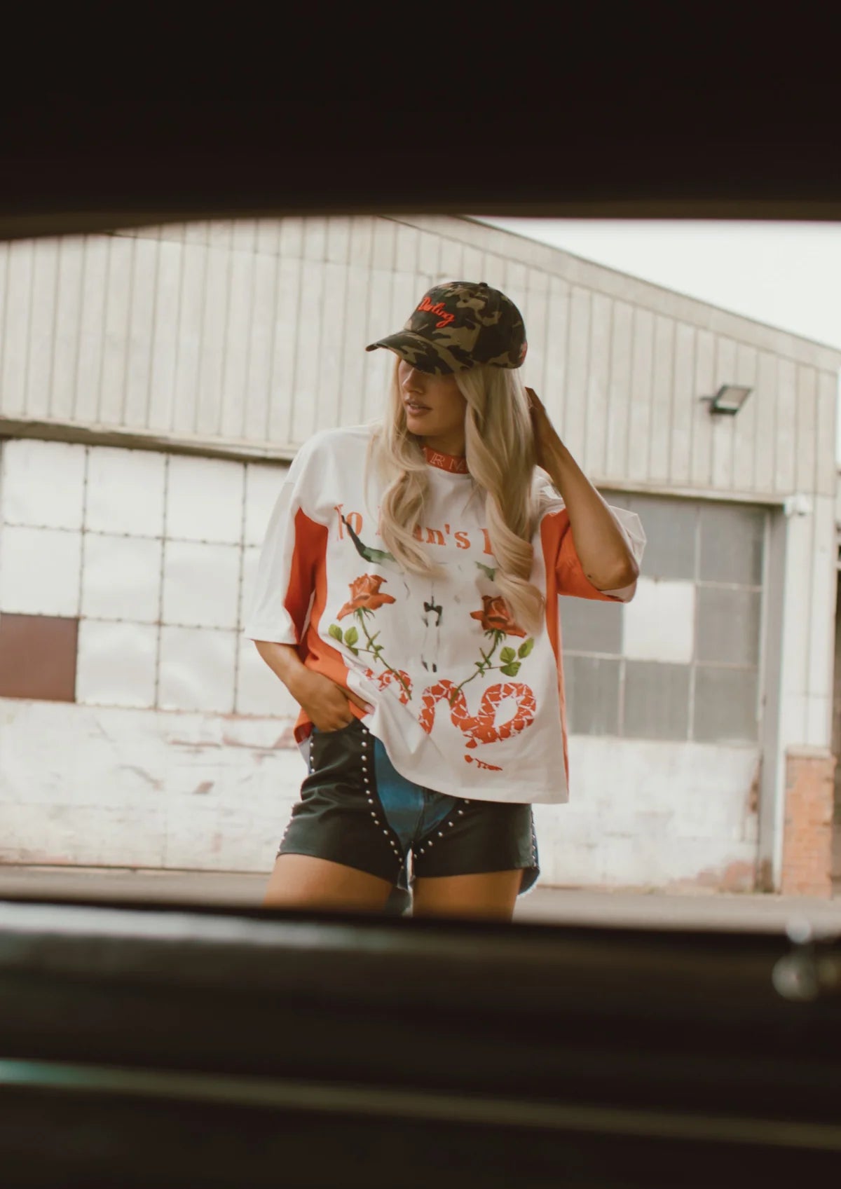 FAR MER by Whitney | Rosebite Racer Tee