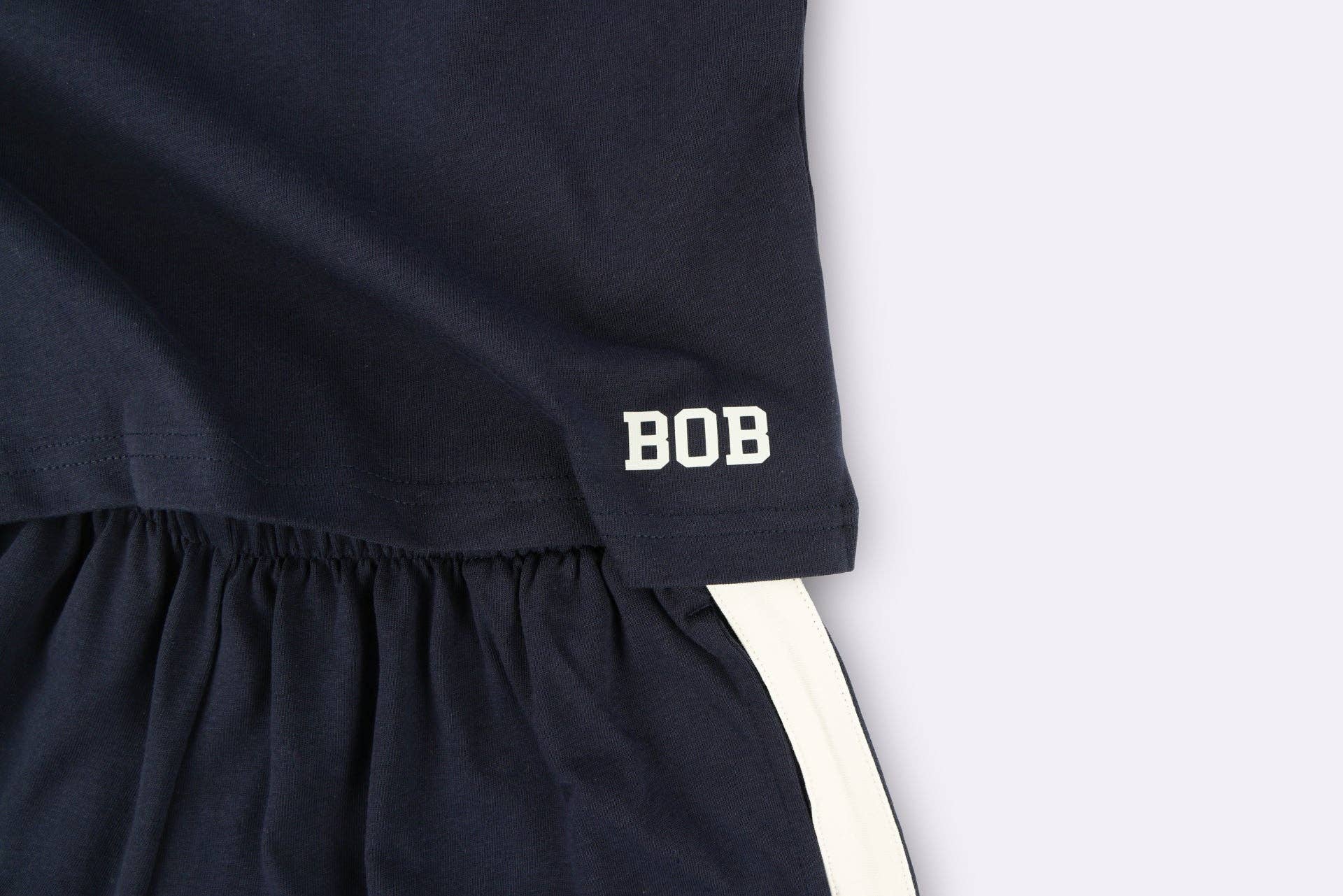 BBOBBIE | 07 Tee in Navy