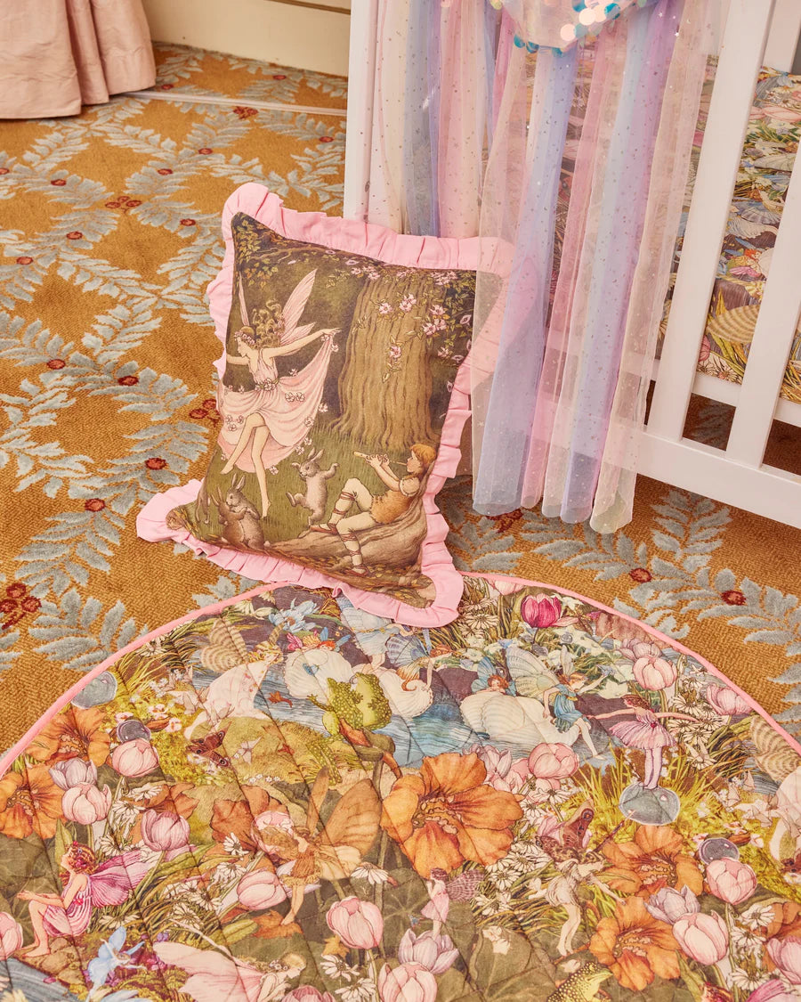 Kip & Co x Fairyland BABY | Fairy Garden Quilted Baby Play Mat