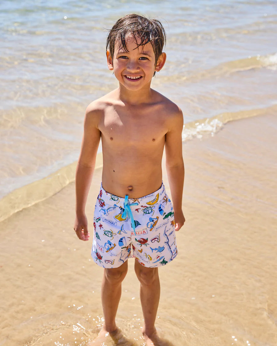 Kip & Co | Aussie Road Trip Boardies