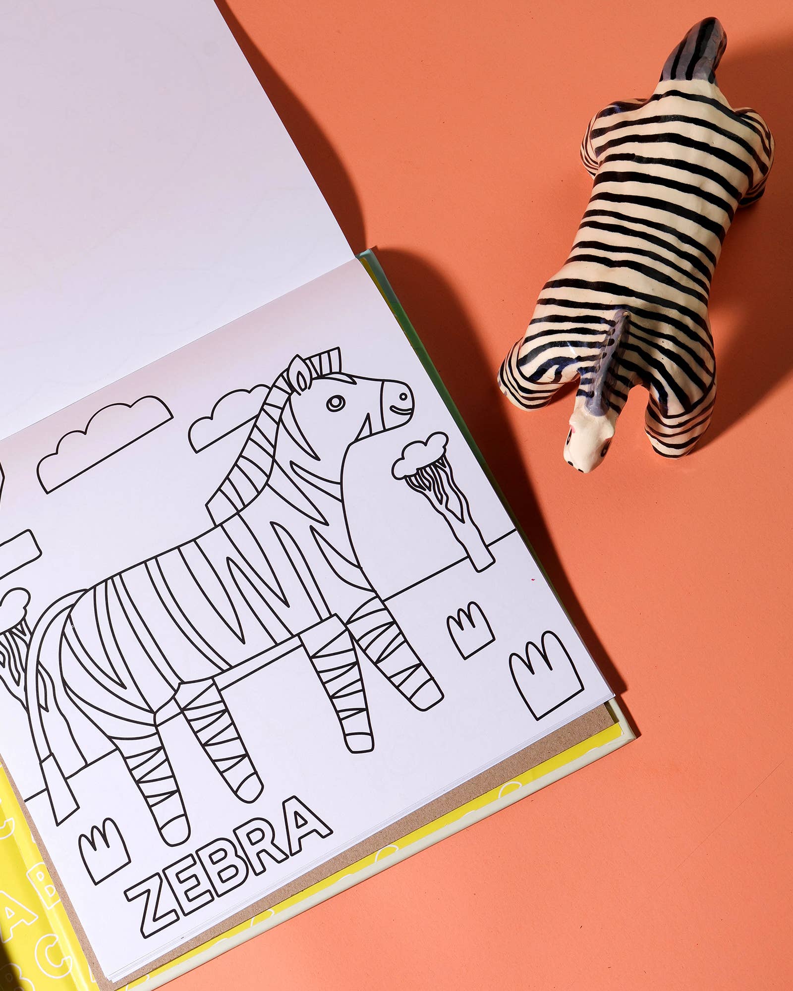 Journey Of Something | Alphabet Safari Colouring Kit