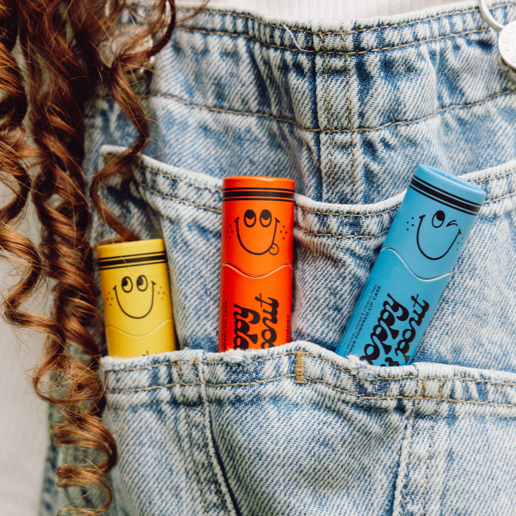 Poppy & Pout | Lil Poppies Lip Balm- Bloo Razzeloo