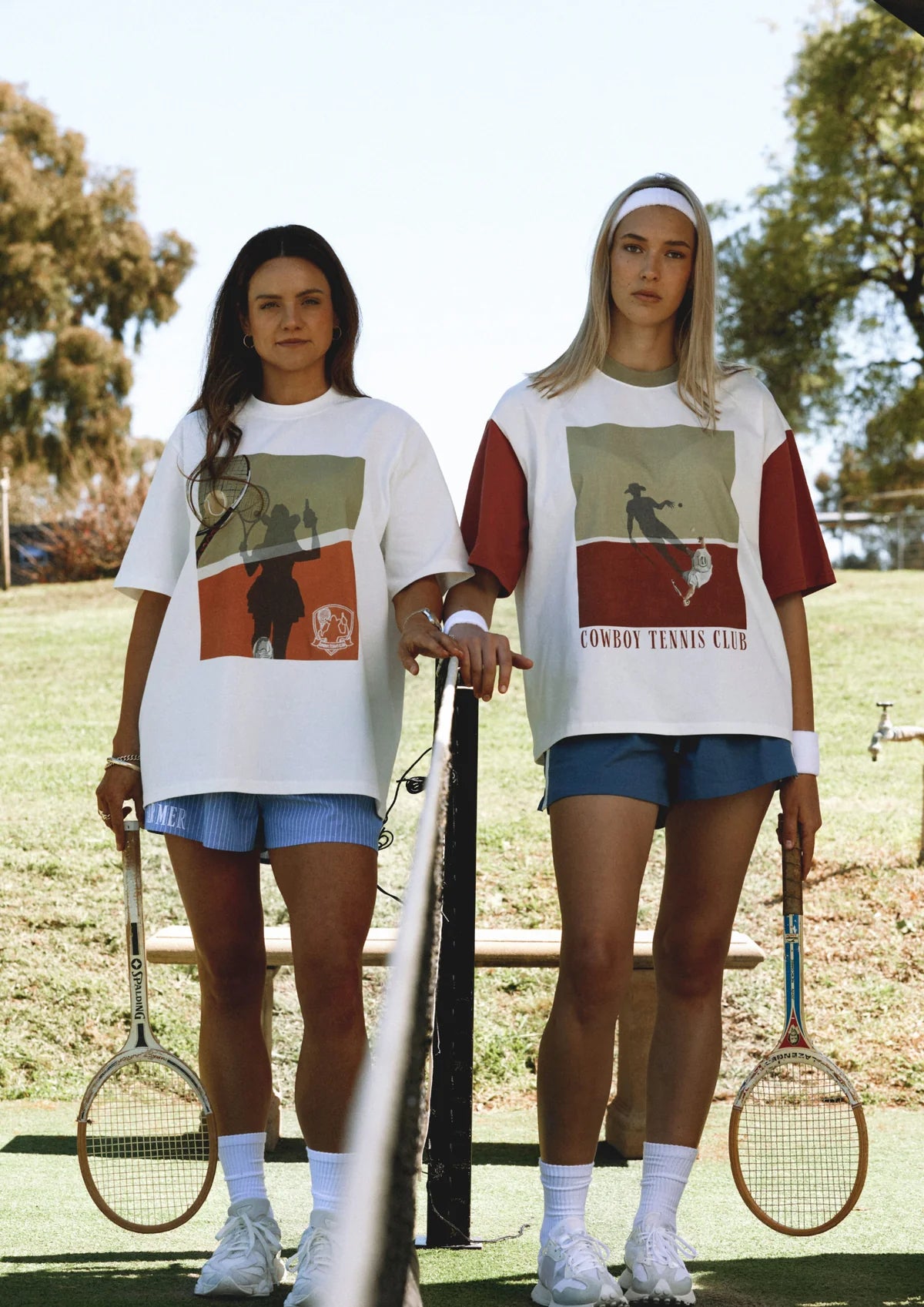 FAR MER by Whitney | Vintage Serve - Box Tee