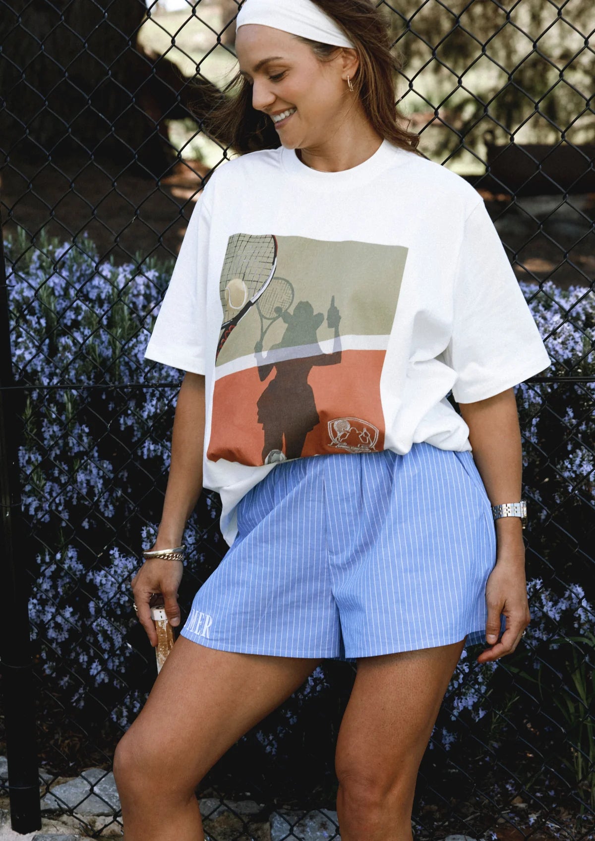 FAR MER by Whitney | Cheers - Crew Tee