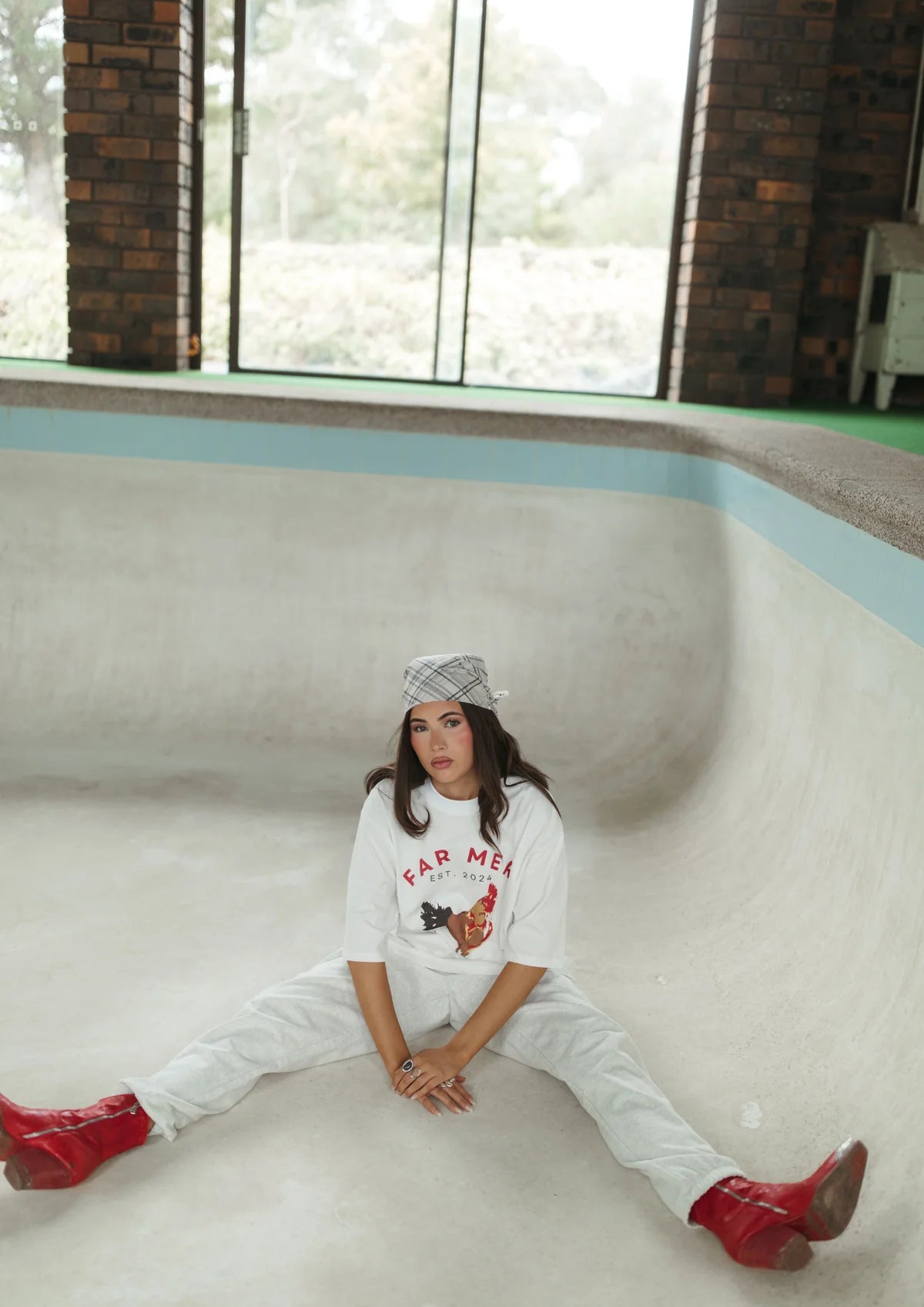 FAR MER by Whitney | All my Exes The Chookie Crew Tee