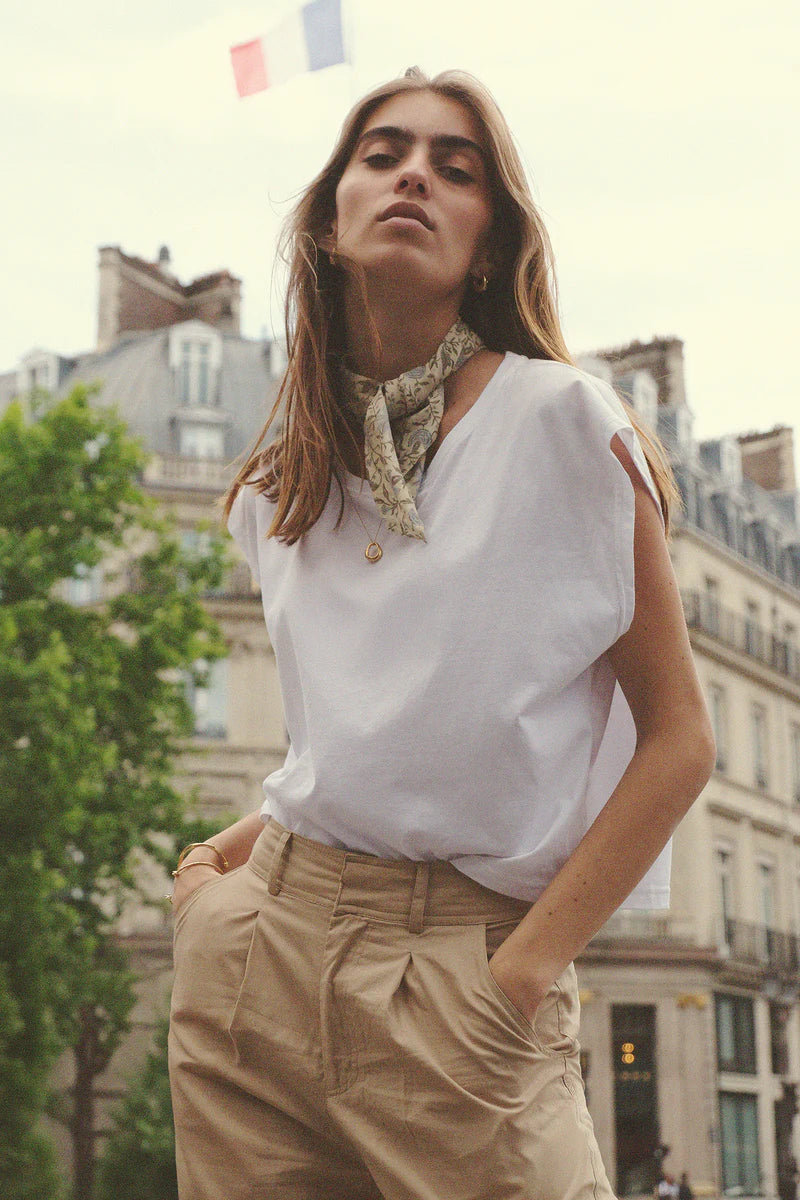 Lilya | Pura Vida Tee White