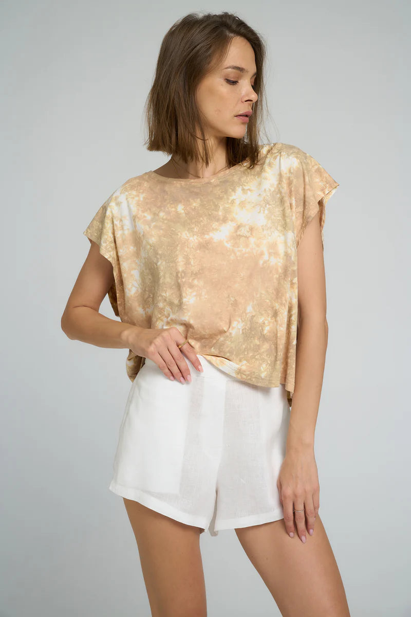 Lilya | Pura Vida Tee Earth Tie Dye