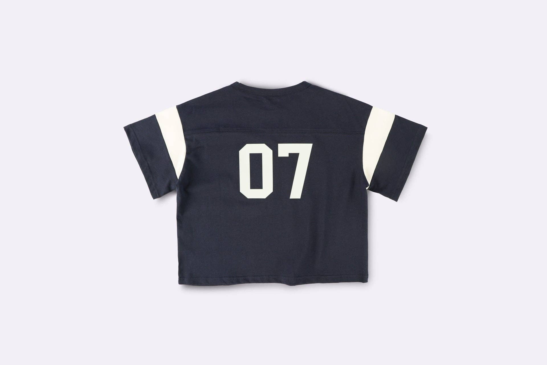 BBOBBIE | 07 Tee in Navy