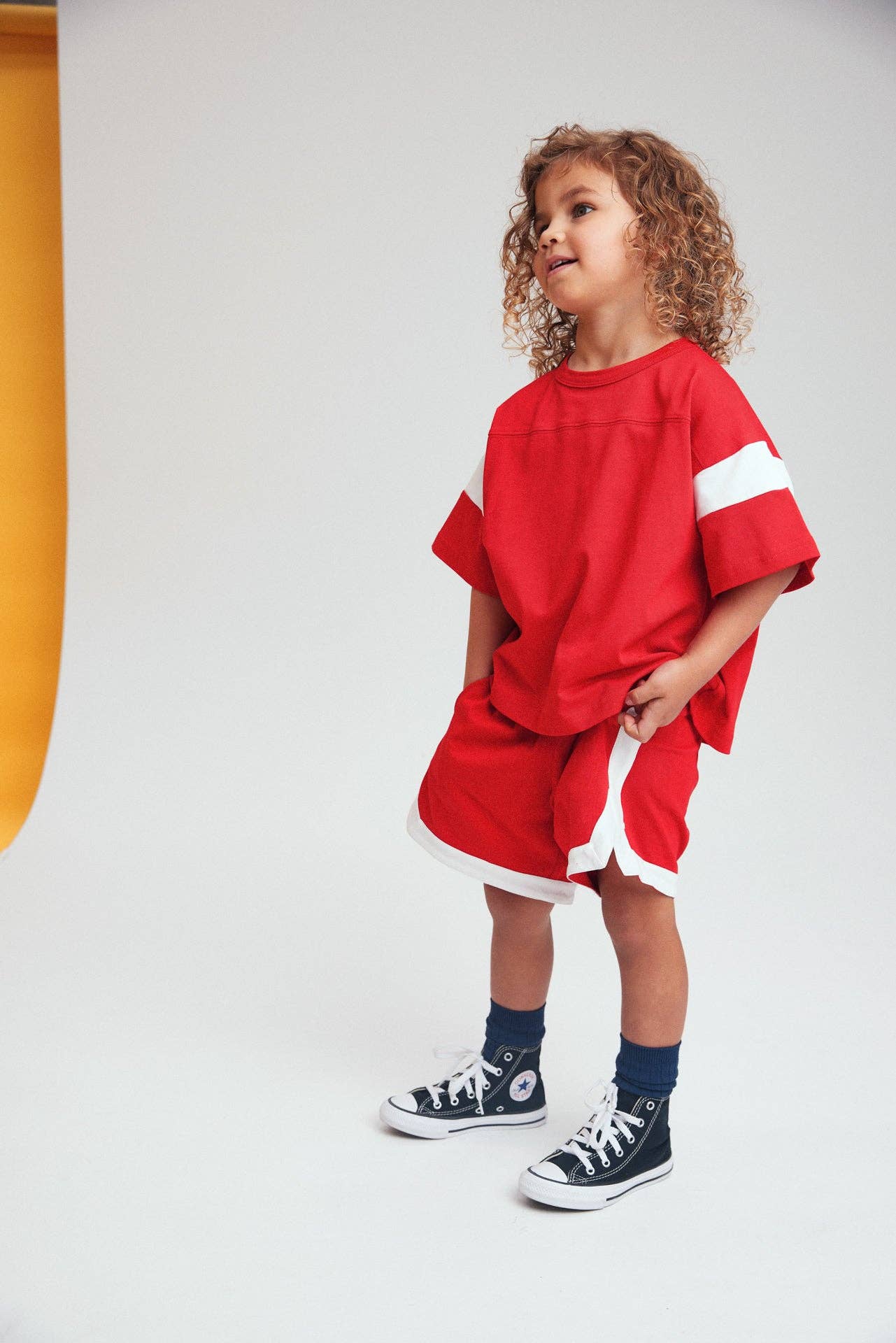 BBOBBIE | 07 Tee in Red