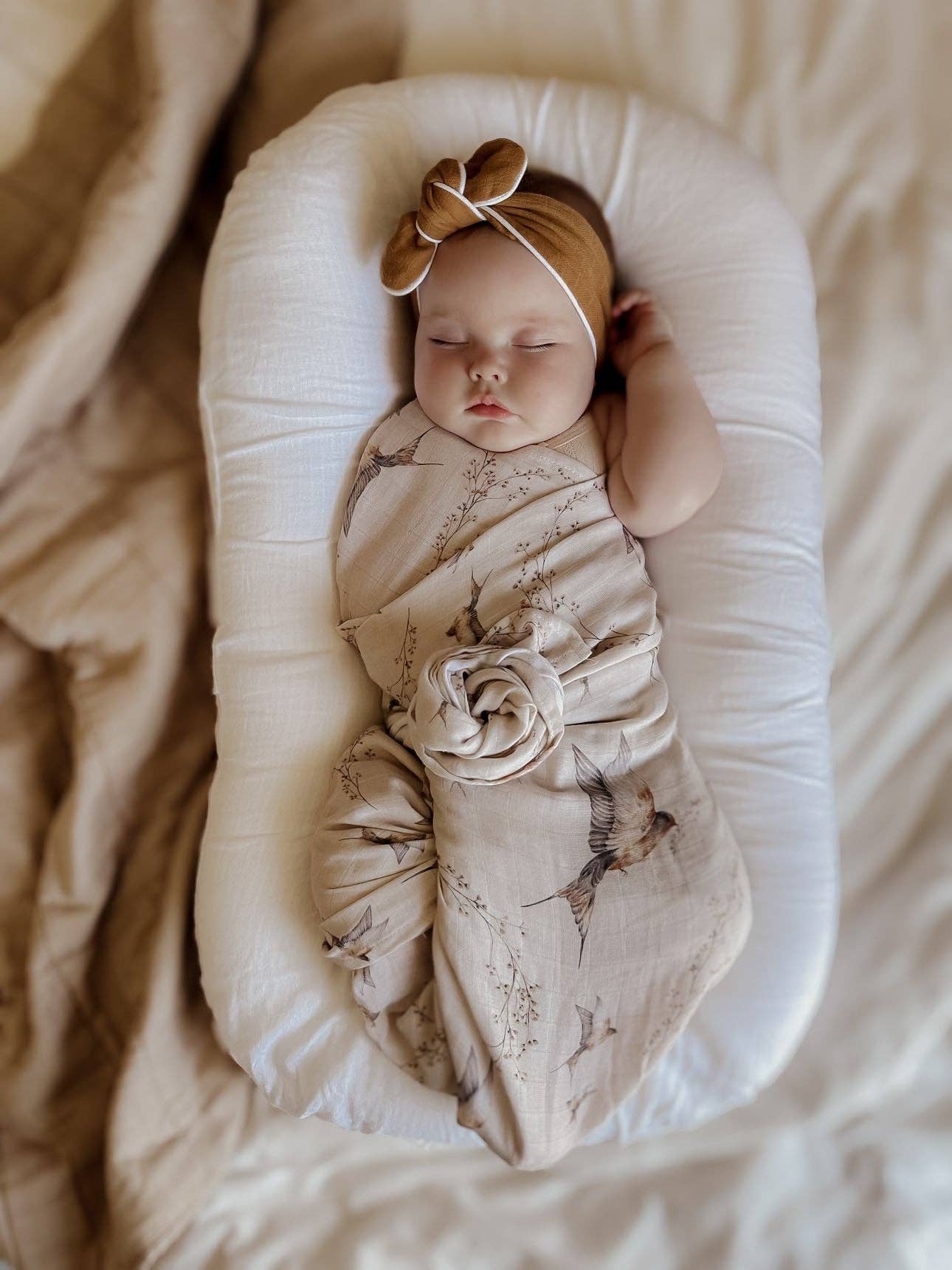 Pop Ya Tot | Nightingale Swaddle