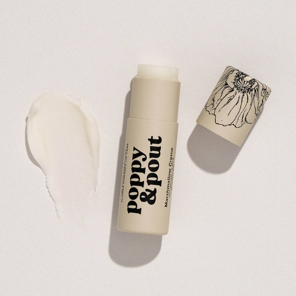 Poppy & Pout | Lip Balm- Marshmallow Creme