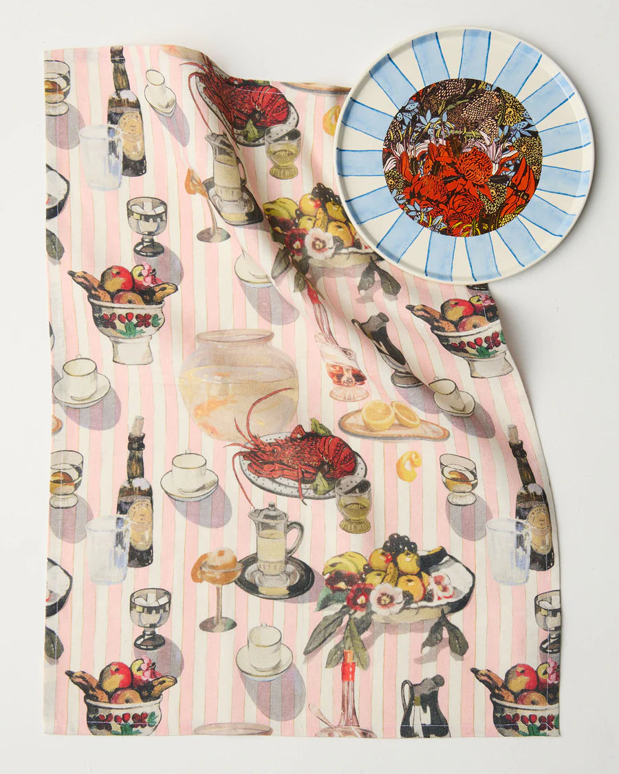 Kip & Co X Margaret Preston HOME | Still Life Tea Towel