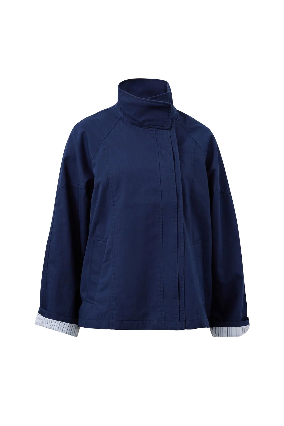 Ceres Life | Dakota Funnel Neck Jacket