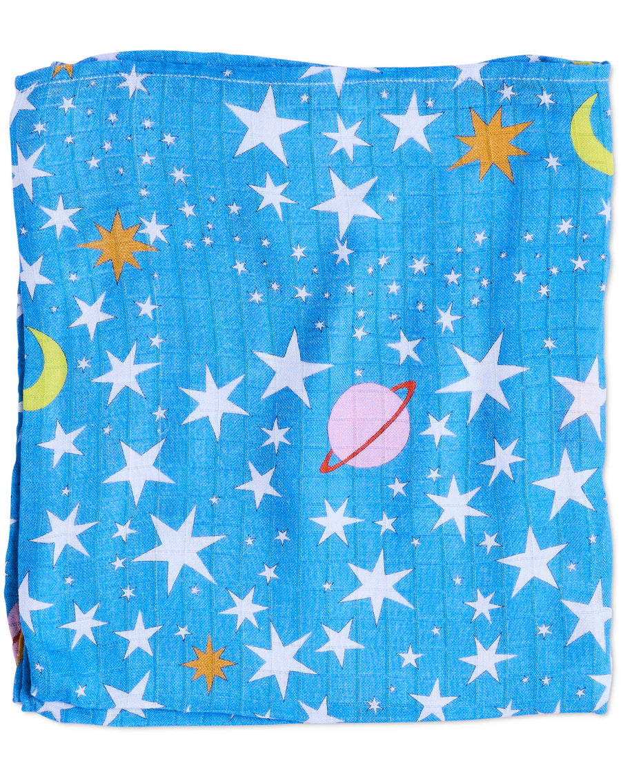 Kip & Co BABY | Stars and Moon Bamboo Swaddle