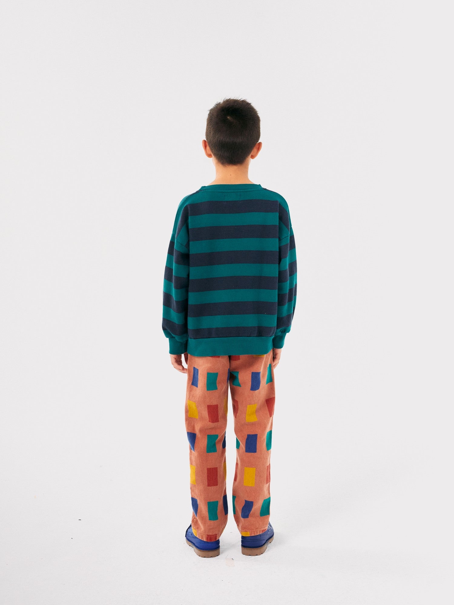 Bobo Choses | Bobo Circle stripes sweatshirt
