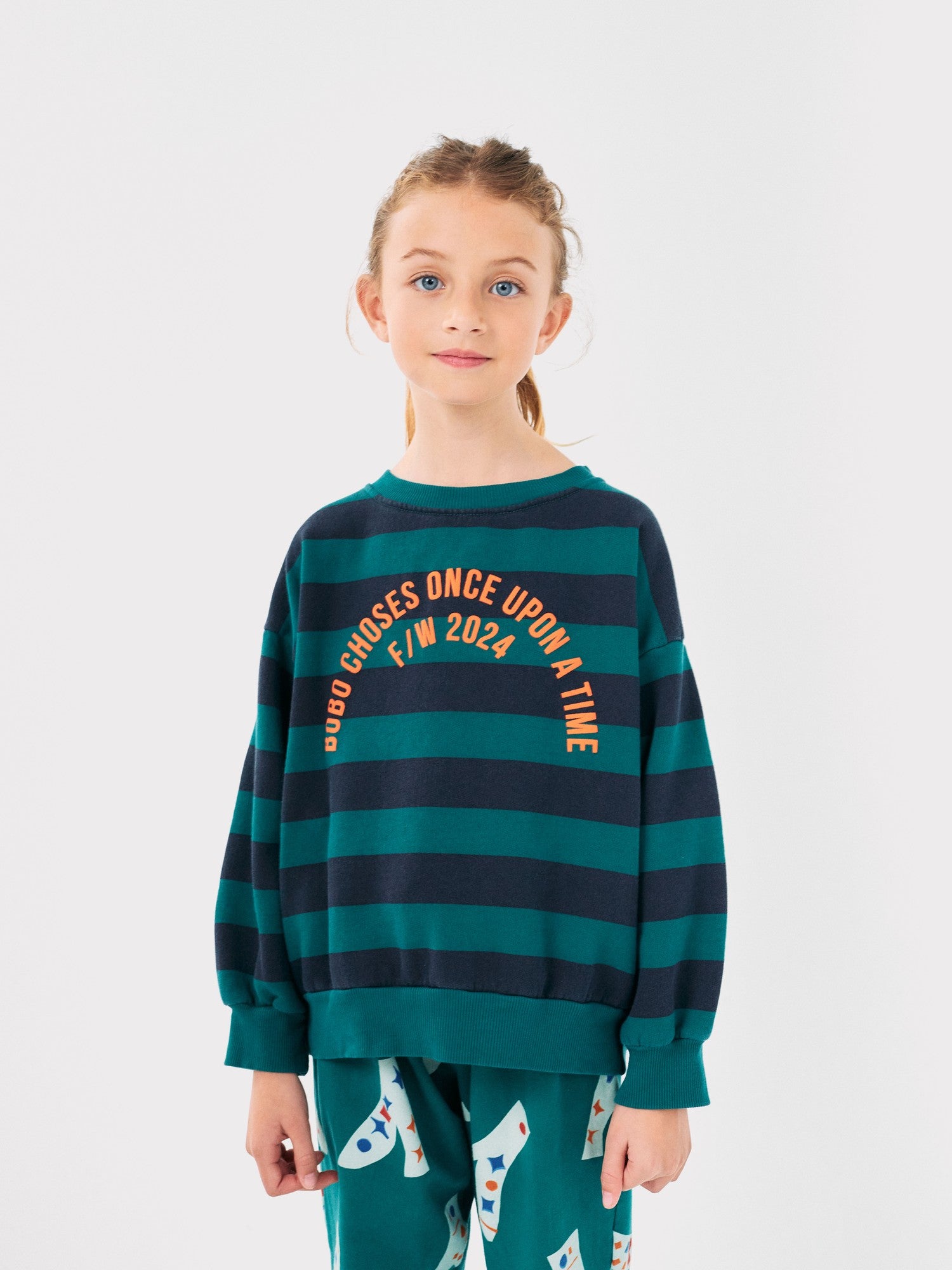 Bobo Choses | Bobo Circle stripes sweatshirt