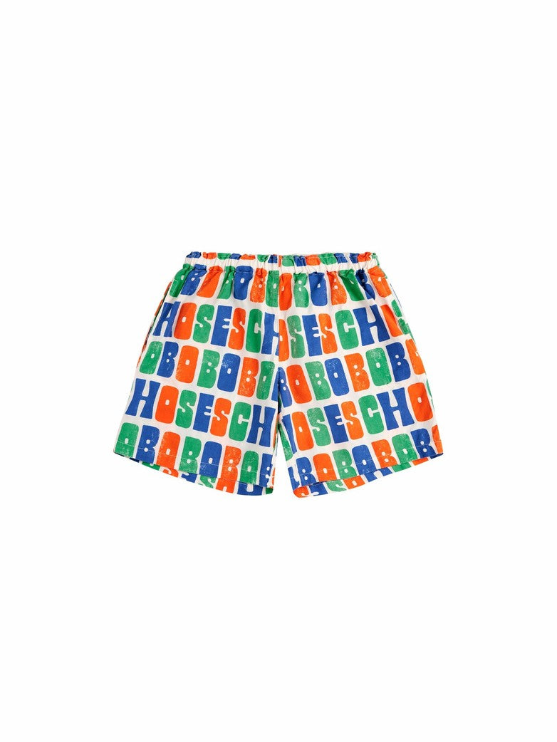 Bobo Choses | Multicolour Bobo Choses woven shorts