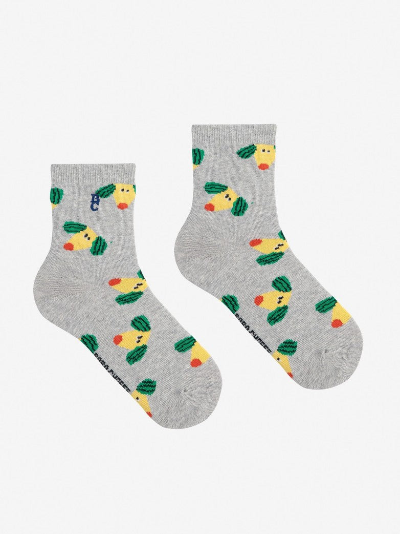 Bobo Choses | Happy Dog all over short socks SS25