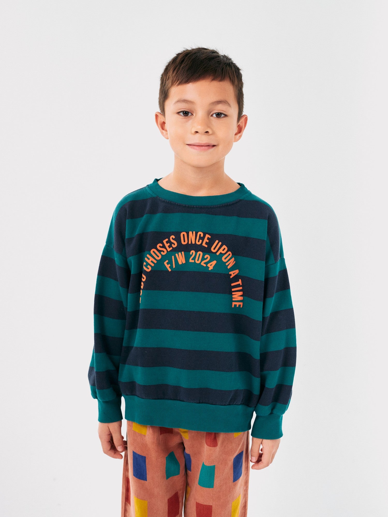 Bobo Choses | Bobo Circle stripes sweatshirt