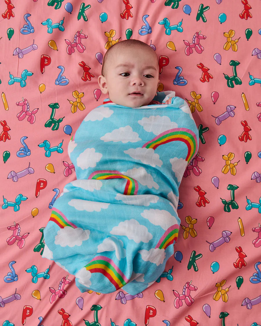 Kip & Co BABY | Cloudy Dayz Bamboo Swaddle