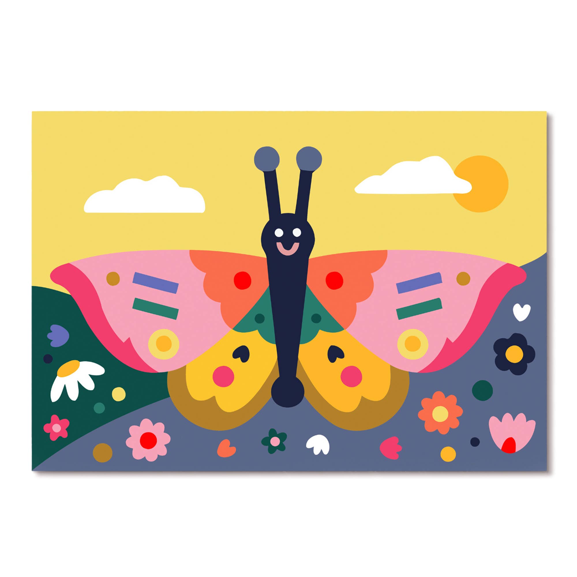 Journey Of Something | Kids Paint by Numbers - Spring Wings