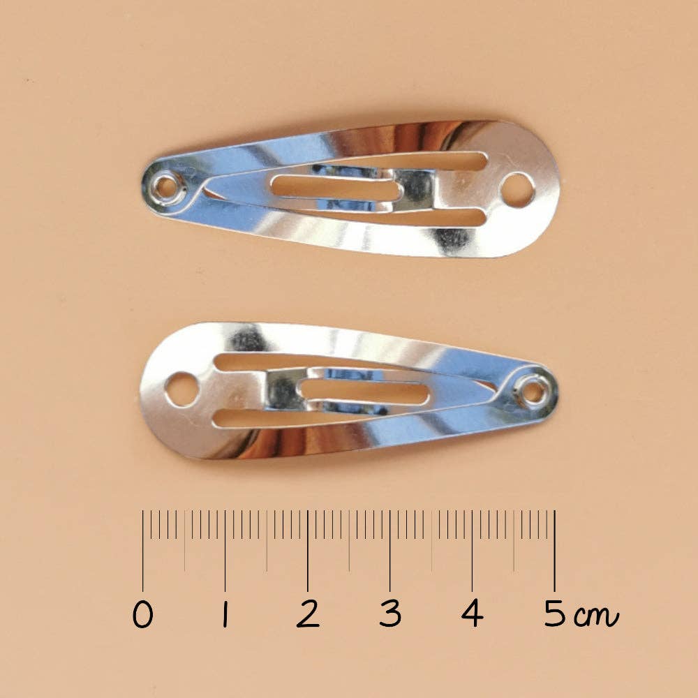 Luciole et Petit Pois | Heart hair clips (pair)
