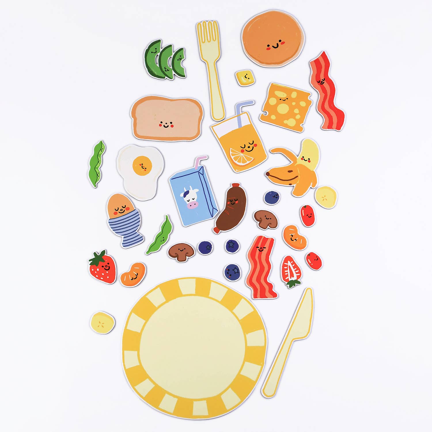 Journey Of Something | Kids Magnet Puzzle - Yummy Breakfast