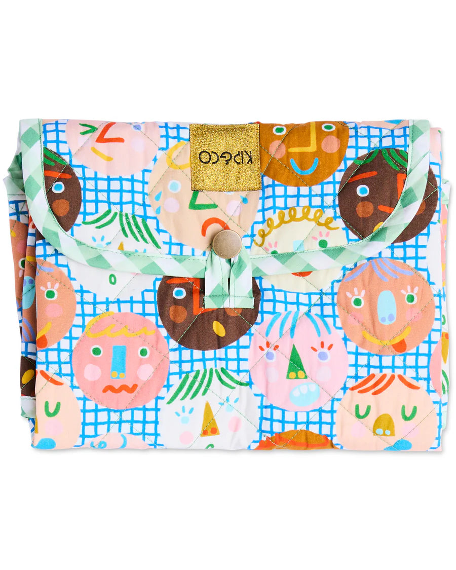 Kip & Co BABY| Cheer Up Baby Change Mat