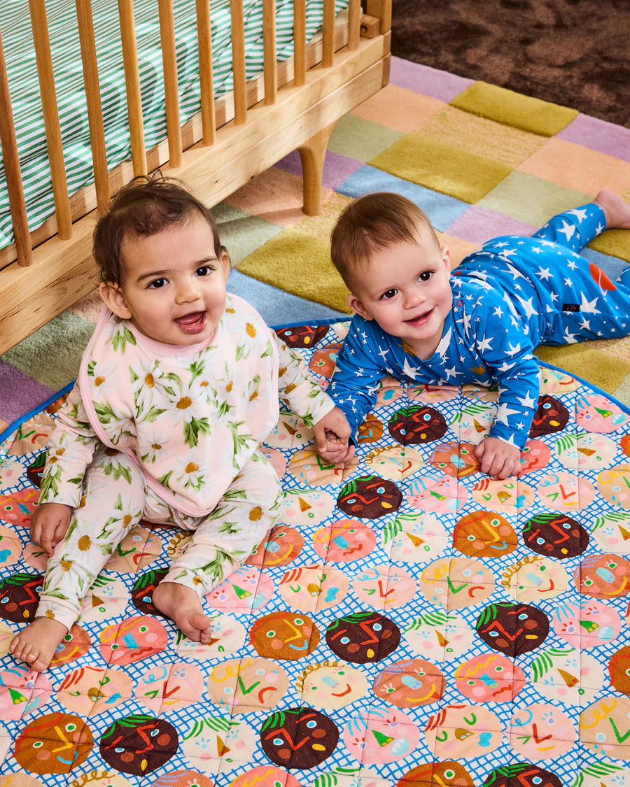 Kip & Co BABY | Cheer Up Quilted Baby Play Mat