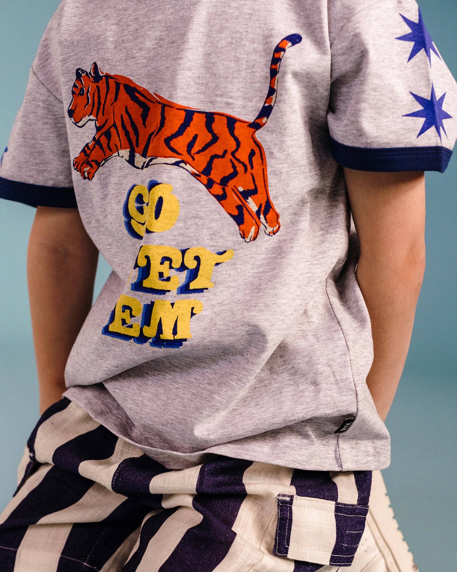 Rock Your Baby | Go Get Em Retro Ringer Tee