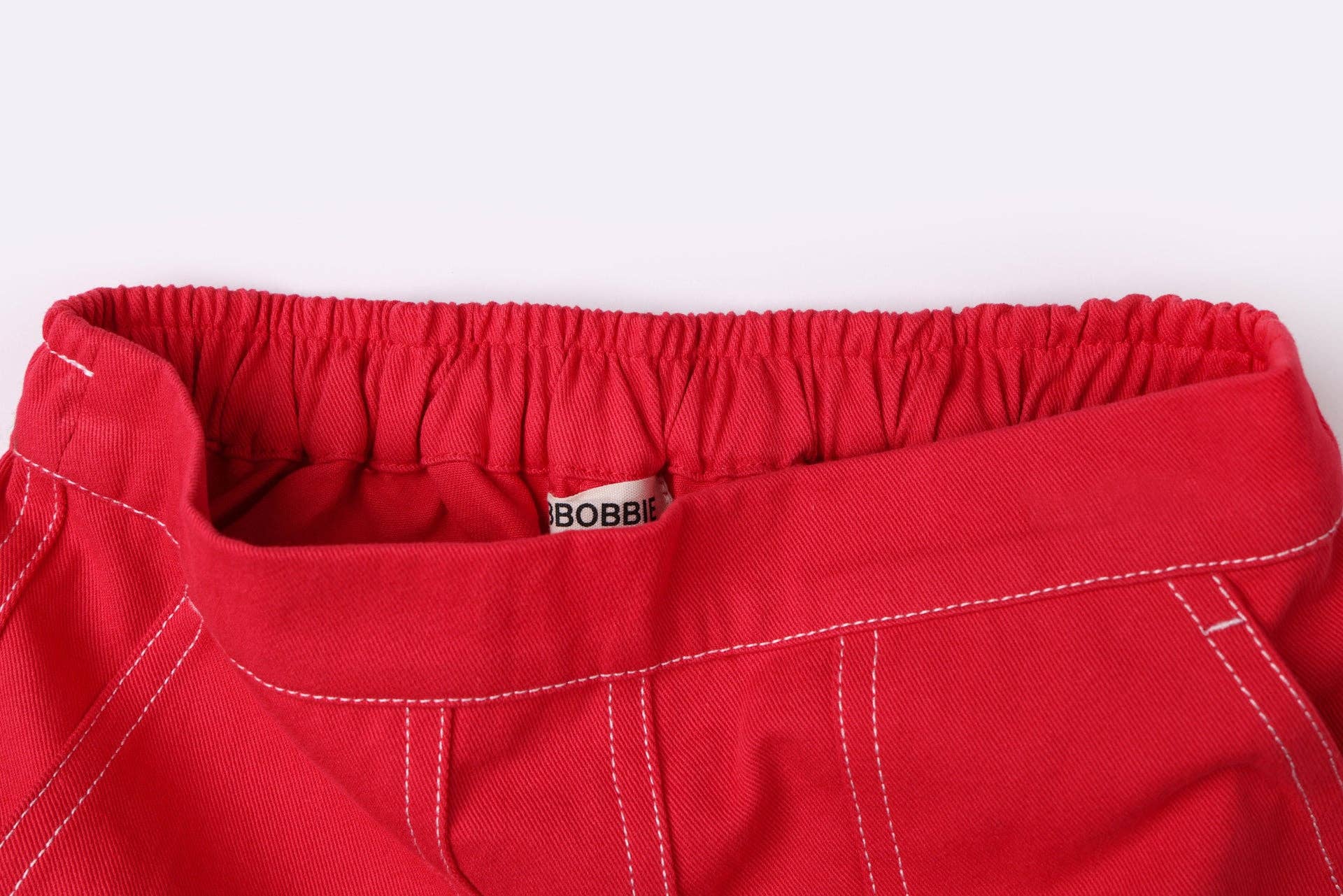 BBOBBIE | Harry Pant in red