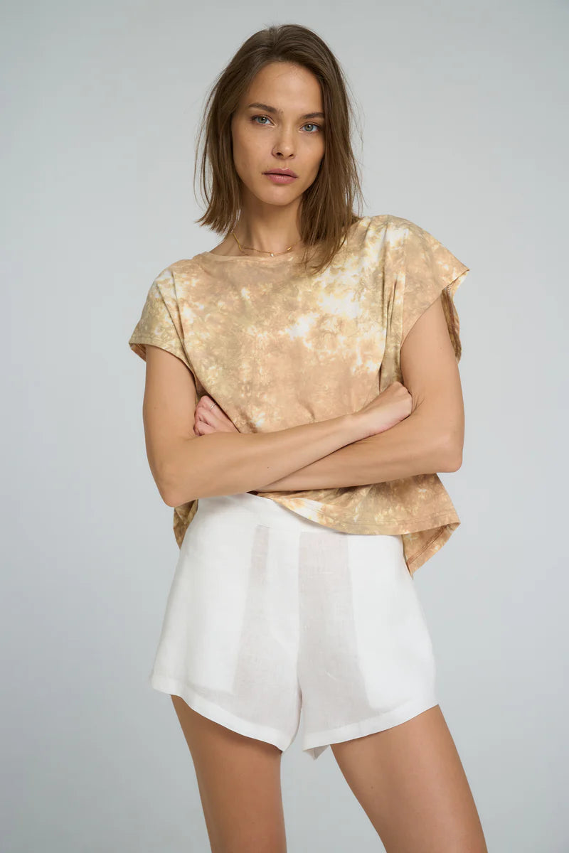 Lilya | Pura Vida Tee Earth Tie Dye