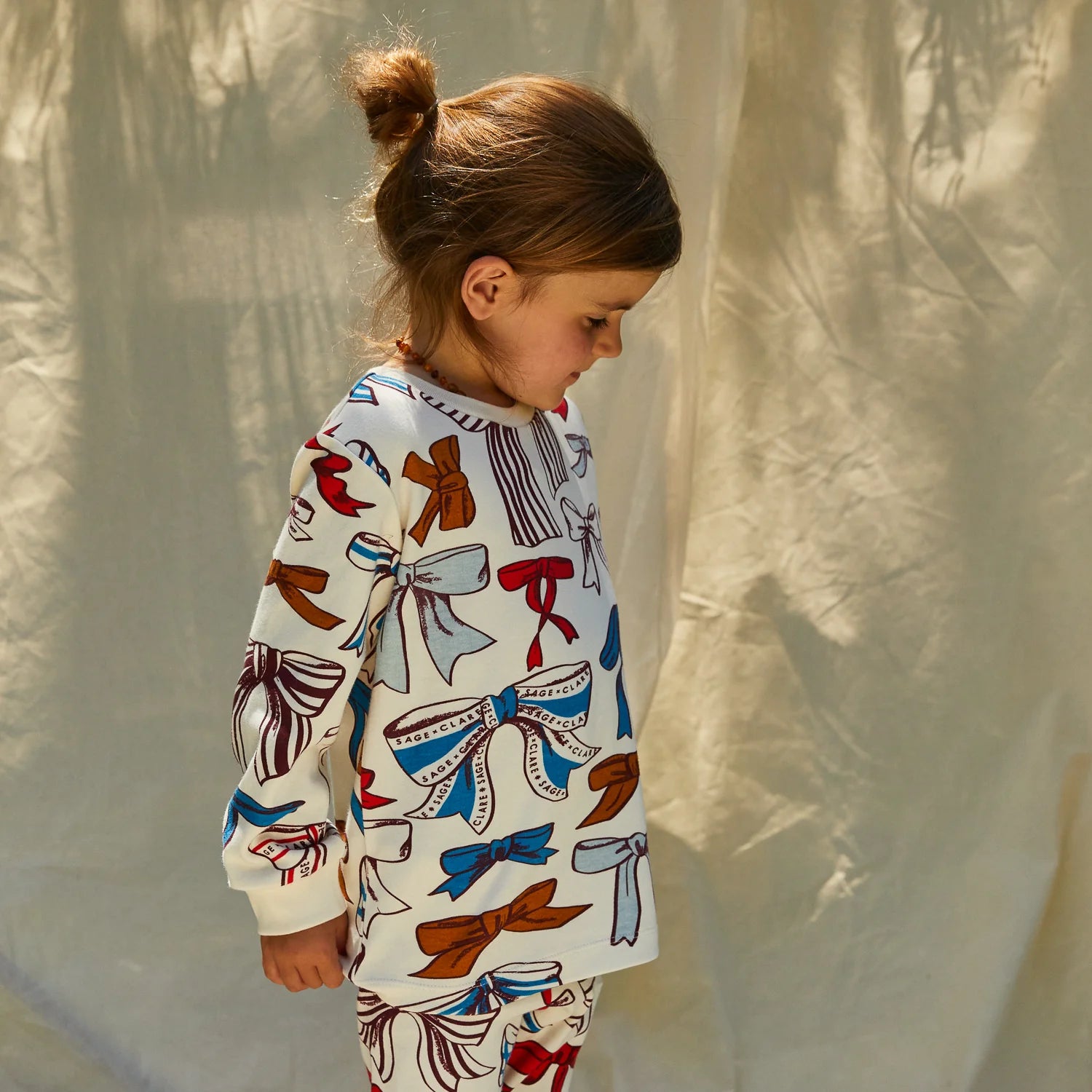 Sage x Clare | Lottie Kids Cotton Pyjama Set