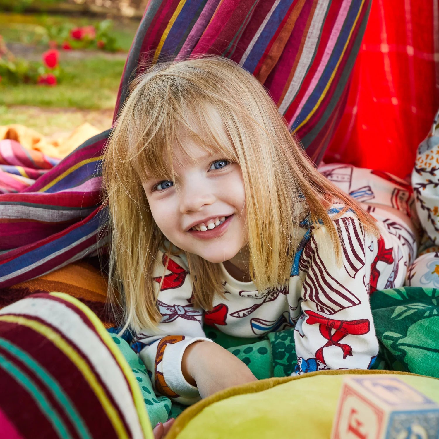 Sage x Clare | Lottie Kids Cotton Pyjama Set