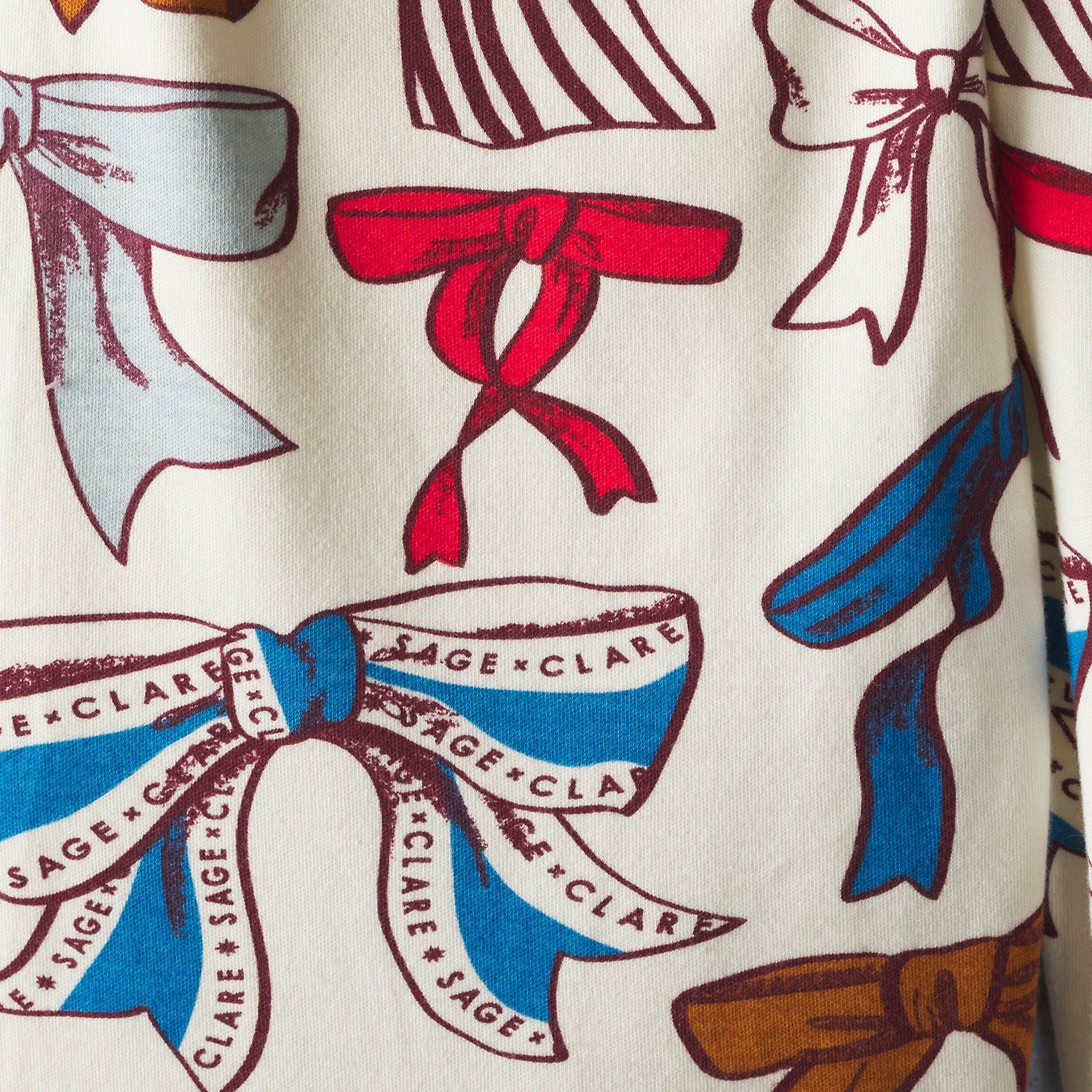 Sage x Clare | Lottie Kids Cotton Pyjama Set