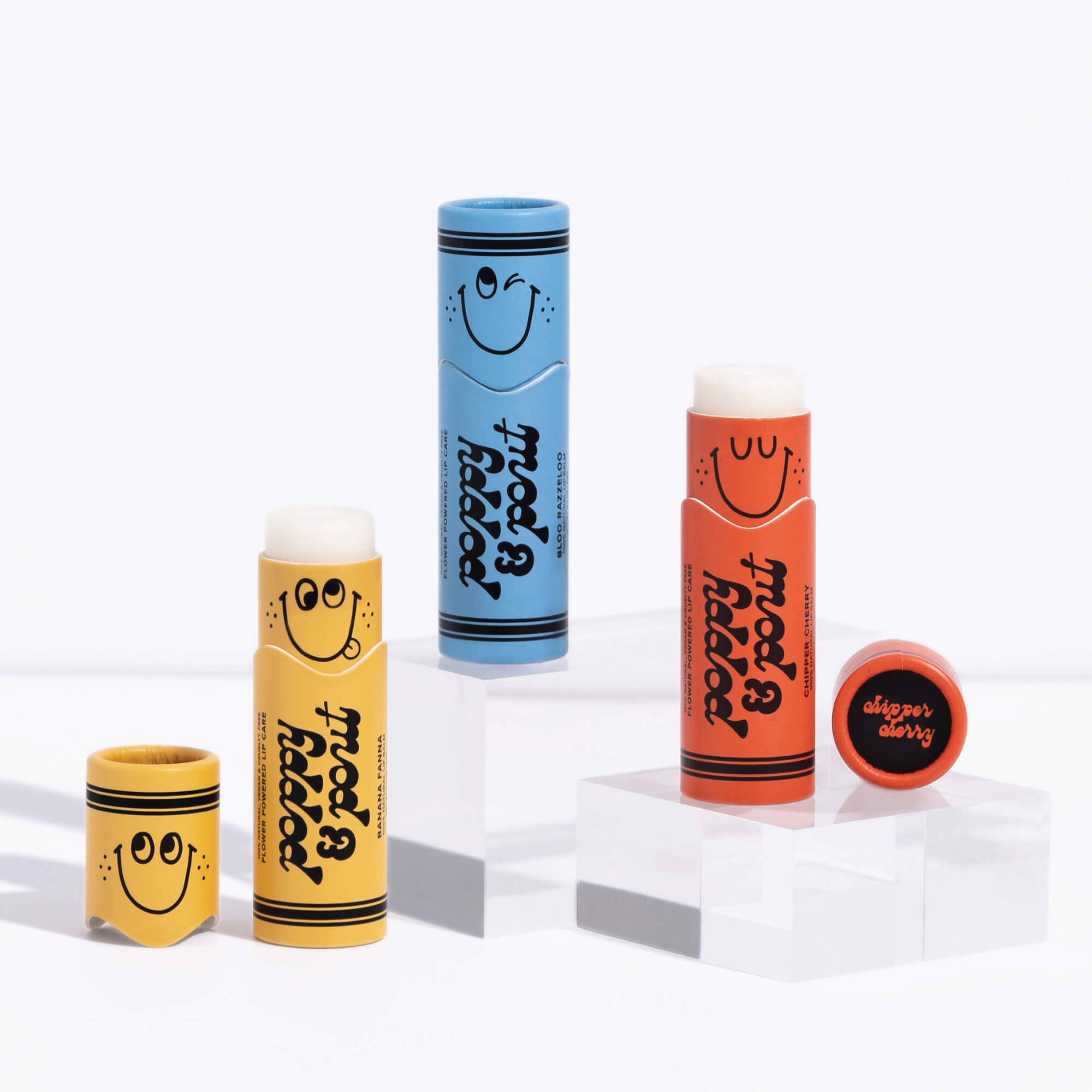 Poppy & Pout | Lil Poppies Lip Balm- Banana Fanna
