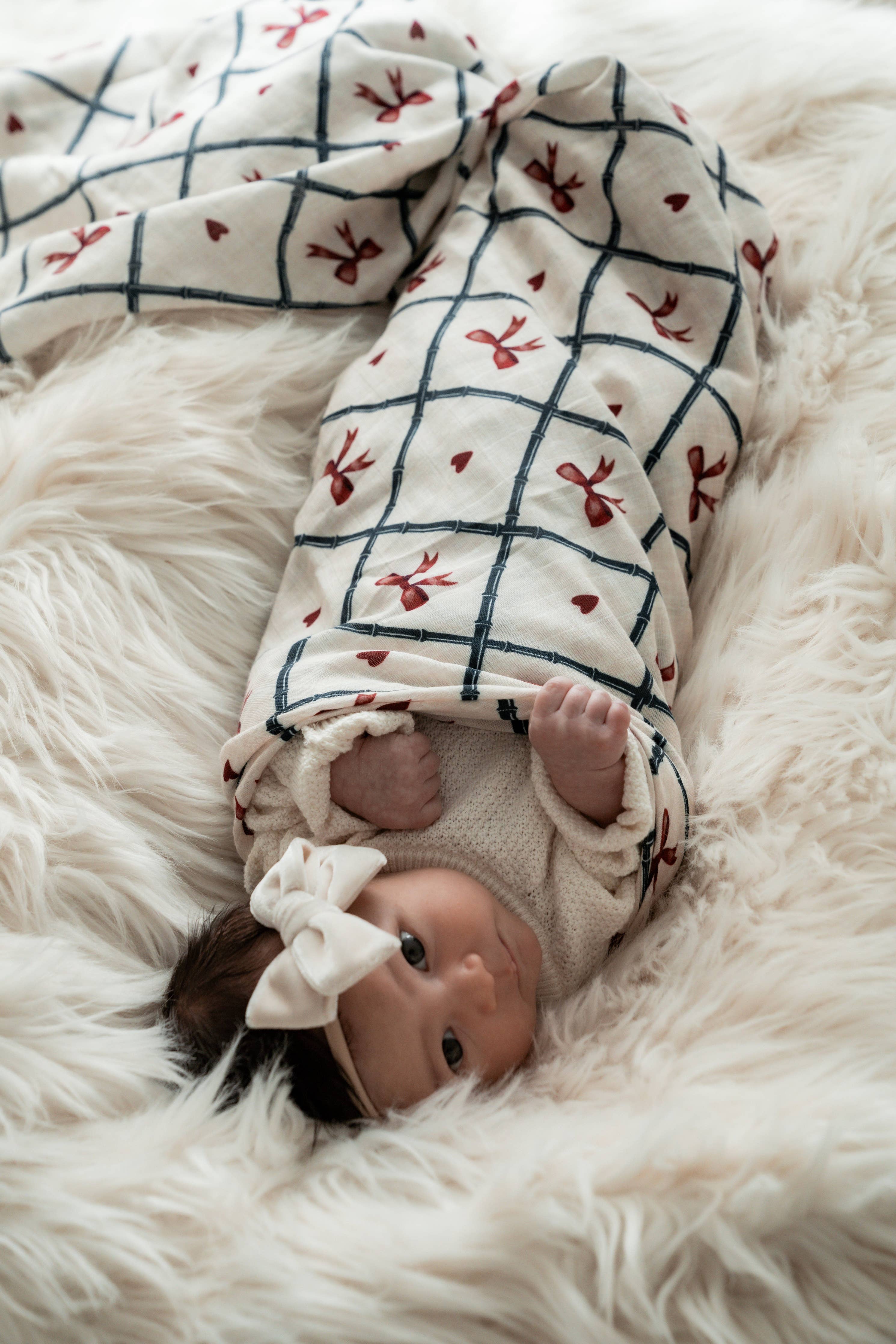 Pop Ya Tot | Bow Peep Swaddle