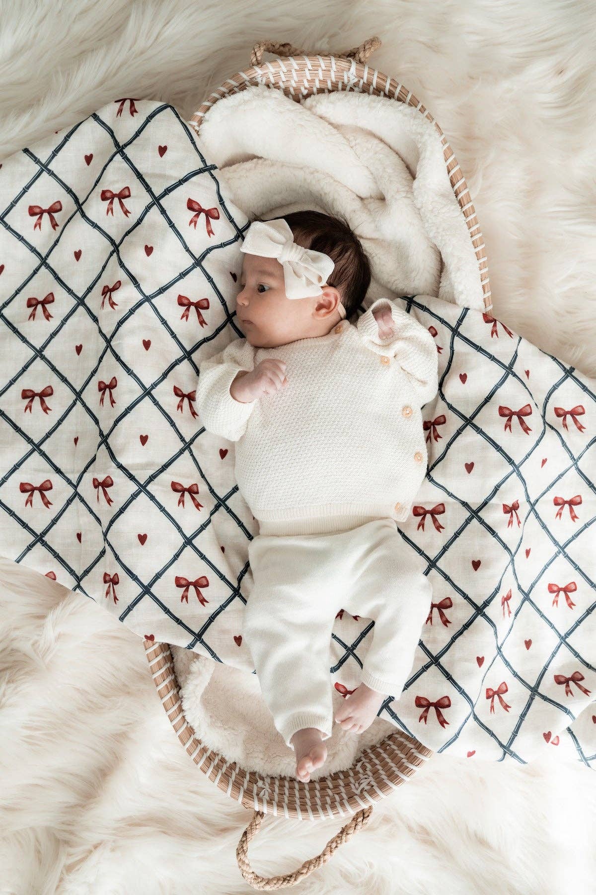 Pop Ya Tot | Bow Peep Swaddle